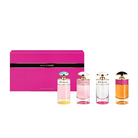 prada candy mini set|prada candy miniature set.